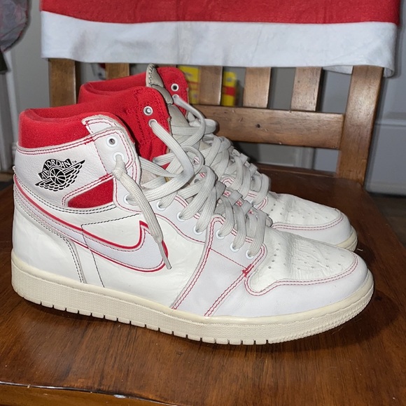 Jordan retro 1 OG HIGH size 10 - Picture 3 of 6